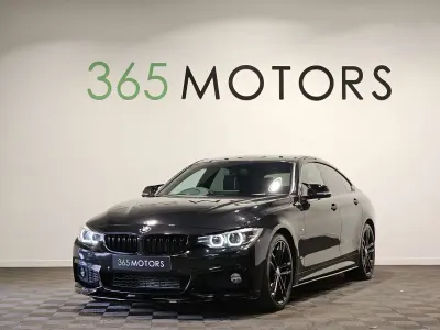 Used BMW 430 M Sport 258 HP (189 kW) 2018 Black Coupe