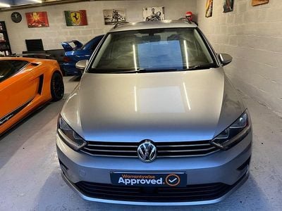 Silver Used 2016 VW Golf Sportsvan SE MPV | £6,595 (Good price)
