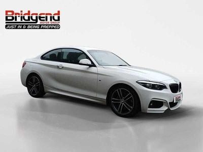Used BMW 220 M Sport 2019 White Coupe