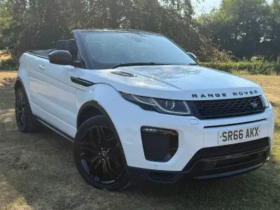 Used Land Rover Range Rover evoque