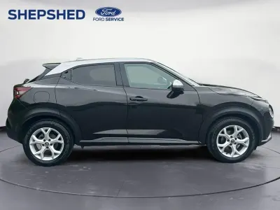 Used Nissan Juke N-Connecta 2019 Black SUV