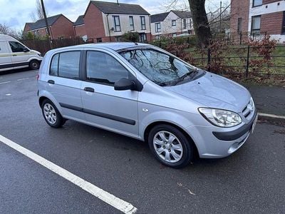 Used Hyundai Getz 2008 Silver Hatchback