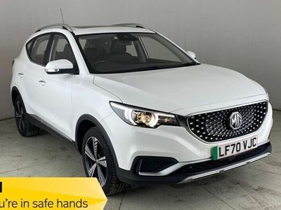 used MG ZS EV SUV (2021/70)Exclusive auto 5d