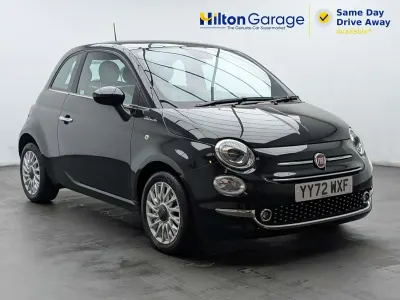 Used Fiat 500 Dolcevita 70 HP (51 kW) 2022 Black Hatchback