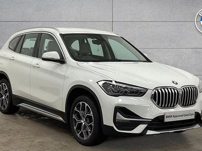 Used BMW X1 xLine 134 HP (98 kW) 2022 White SUV