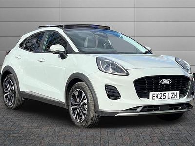 Begagnad Ford Puma Titanium 125 HK (91 kW) 2025 Grå SUV