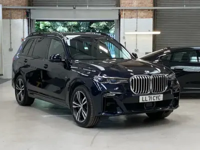 Used BMW X7 M Sport 335 HP (246 kW) 2021 Black SUV