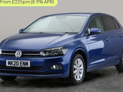 Używany VW Polo Match 95 KM (69 kW) 2020 Niebieski Hatchback