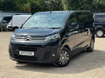 Used Citroën Dispatch 2021 Black MPV