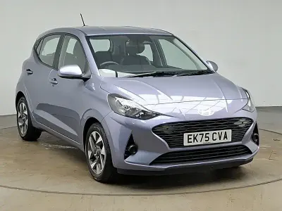 Used Hyundai i10 Advanced 63 HP (46 kW) 2025 Blue Hatchback