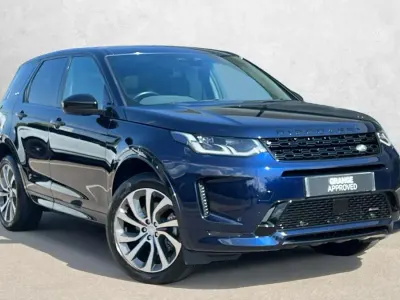 Used Land Rover Discovery Sport