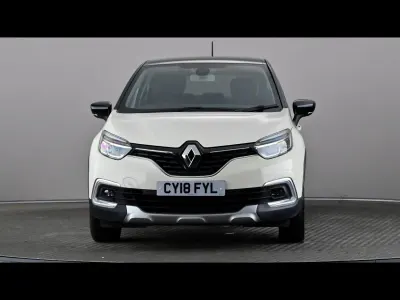 Used Renault Captur Dynamique 120 HP (88 kW) 2018 Cream/black SUV