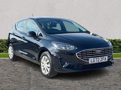 Used Ford Fiesta Trend 2022 Black Hatchback