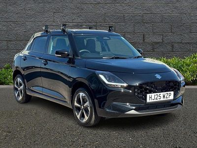 Used Suzuki Swift 82 HP (60 kW) 2025 Black Hatchback