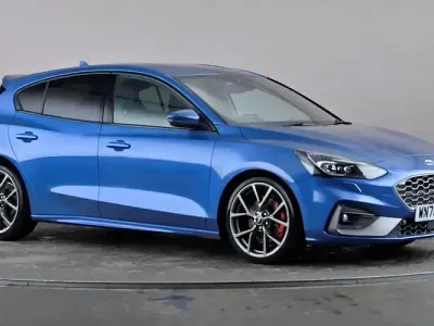 Used Ford Focus ST 190 HP (139 kW) 2020 Blue Hatchback