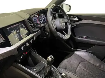 Used Audi A1 S-Line 113 HP (83 kW) 2020 Grey SUV