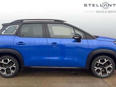 Blue Used 2022 Citroën C3 Aircross PureTech SUV | £11,382 (Fair price)