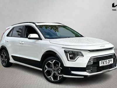 Used Kia Niro 2025 White SUV