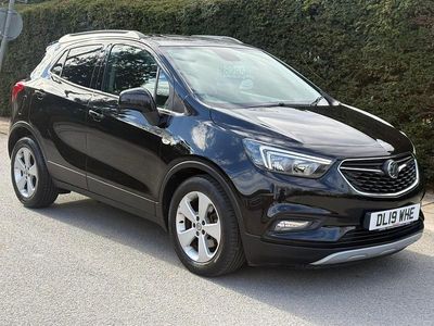 Second-hand Vauxhall Mokka X Elite 140 CP (102 kW) 2019 Negru SUV