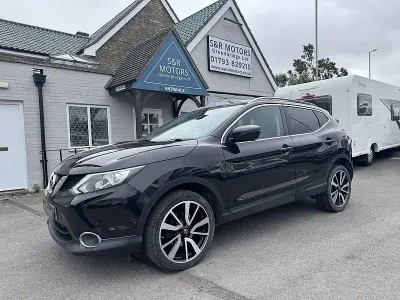 Used Nissan Qashqai Tekna 110 HP (80 kW) 2016 Black SUV