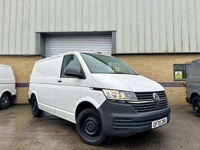 Used VW Transporter Startline 2020 White Van