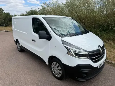 Used Renault Trafic