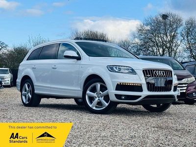 Used Audi Q7 S-Line 2012 White SUV