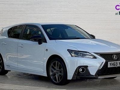 White Used 2019 Lexus CT200h Sport Line Hatchback | £17,075 (Fair price)