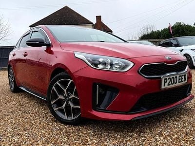 Used Kia ProCeed GT-Line 138 HP (101 kW) 2019 Red Estate