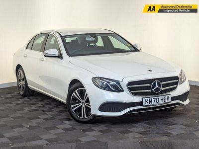 used Mercedes E220 E Class 2.0SE G-Tronic+ Euro 6 (s/s) 4dr REVERSING CAMERA SVC HISTORY Saloon