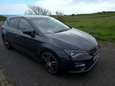 Used Seat Leon CUPRA 290 HP (213 kW) 2020 Grey Hatchback