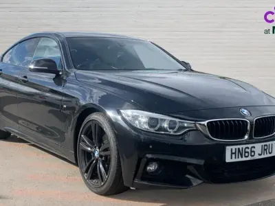 Begagnad BMW 420 M Sport 190 HK (139 kW) 2016 Svart