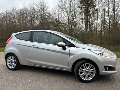 used Ford Fiesta 1.0 EcoBoost Zetec 3dr