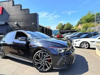 Used VW Golf VII GTI 245 HP (180 kW) 2021 Black Hatchback