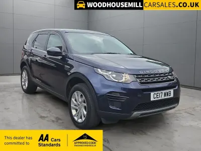 Used Land Rover Discovery Sport