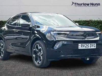 New Vauxhall Mokka Ultimate 136 HP (100 kW) 2025 Black SUV