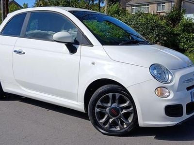 Used Fiat 500 S 69 HP (50 kW) 2013 White Hatchback