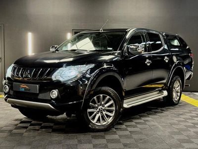 Used Mitsubishi L200 2018 Black Pickup