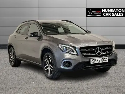 Used Mercedes GLA180