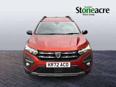 Used Dacia Jogger Extreme 110 HP (80 kW) 2022 Brown MPV
