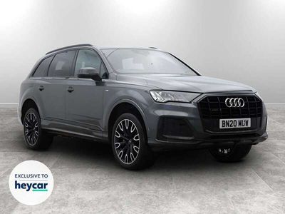 used Audi Q7 50 TDI Quattro Black Edition 5dr Tiptronic