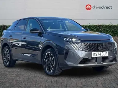 Used Peugeot 3008 GTi 136 HP (100 kW) 2024 Grey SUV