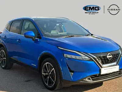 Used Nissan Qashqai S 190 HP (139 kW) 2024 Blue SUV