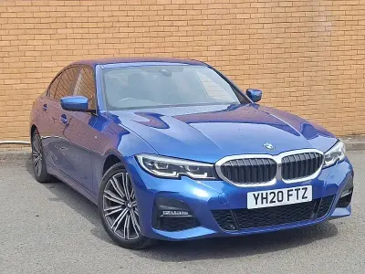 Used BMW 320 M Sport 190 HP (139 kW) 2020 Blue Sedan
