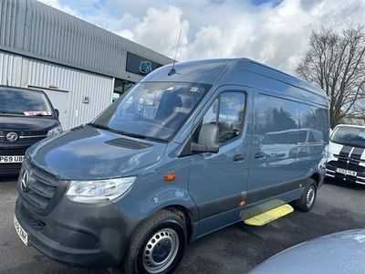 used Mercedes Sprinter 2.1 314 CDI 141 BHP EURO 6 ULEZ COMPLIANT !!! JUST 57K FSH WITH AIR CON !!!!