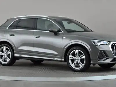 Used Audi Q3 S-Line 150 HP (110 kW) 2019 Grey SUV