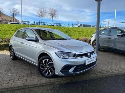 Used VW Polo Life 95 HP (69 kW) 2022 Silver Hatchback