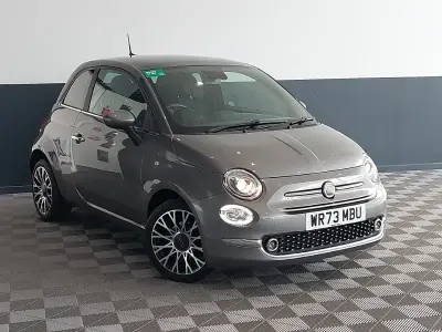 Used Fiat 500 70 HP (51 kW) 2023 Grey Hatchback
