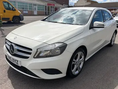Begagnad Mercedes A180 Sport Edition 109 HK (80 kW) 2015