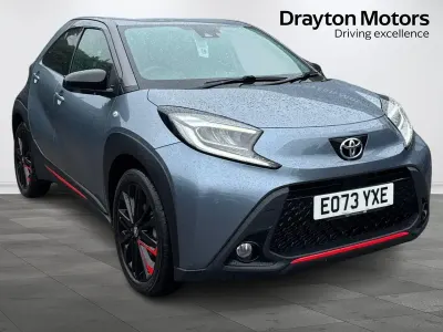 Used Toyota Aygo X 72 HP (52 kW) 2023 Grey SUV